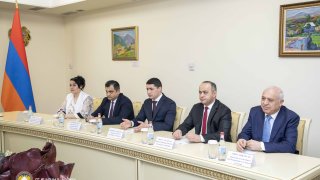 В Армению прибыл руководитель Специальной следственной службы Грузии: подписан меморандум о сотрудничестве (фото)